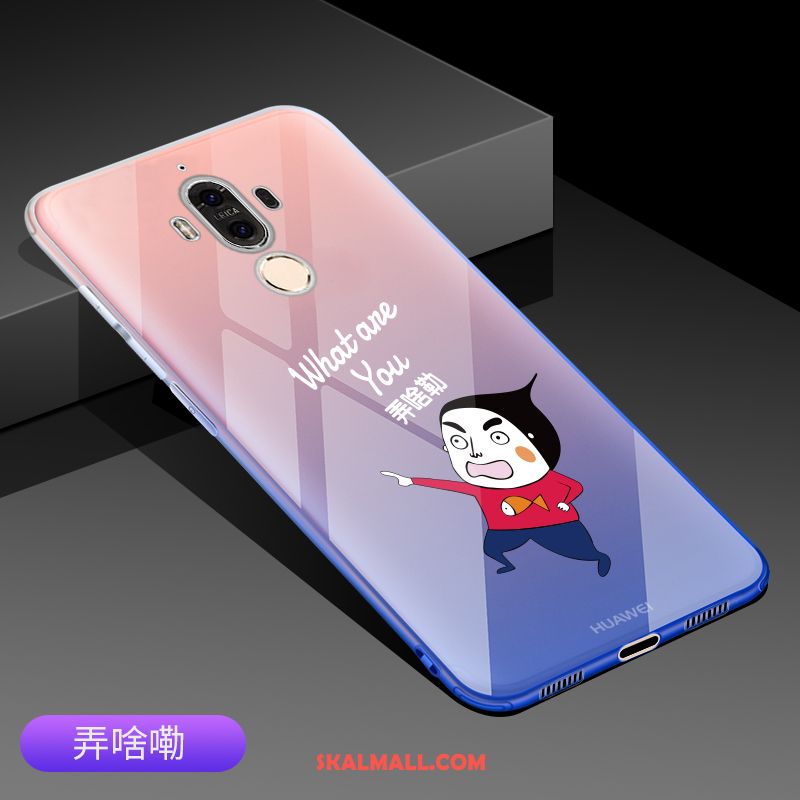 Huawei Mate 9 Skal Vacker Rosa Trend Mobil Telefon Mjuk Billigt