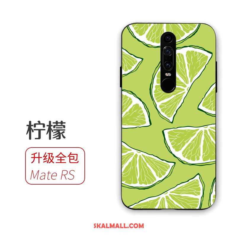 Huawei Mate Rs Skal Kyla Mobil Telefon Mjuk Skydd Rosa Fodral Billig
