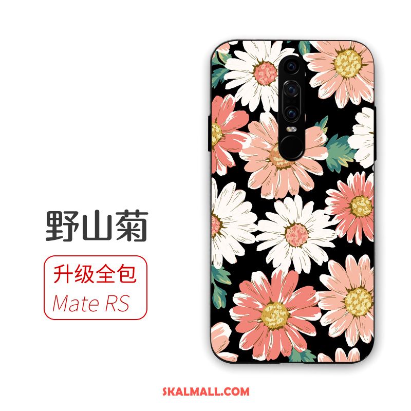 Huawei Mate Rs Skal Mjuk Rosa Silikon Skydd Ring Butik