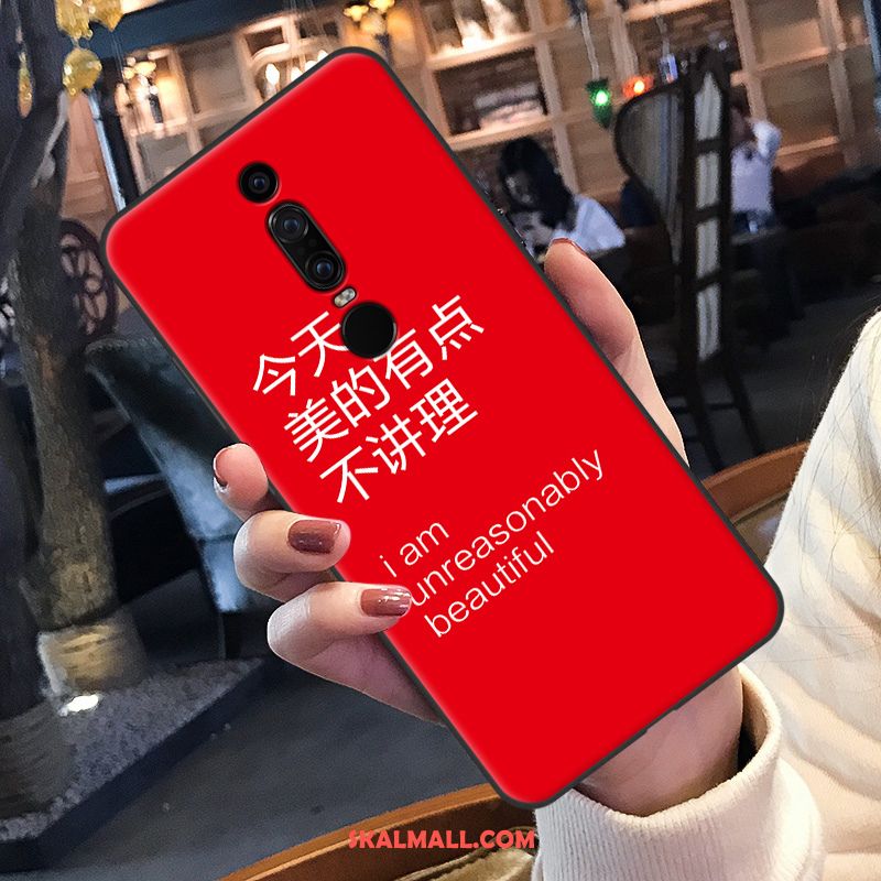 Huawei Mate Rs Skal Silikon Fallskydd Mobil Telefon Par Röd På Rea