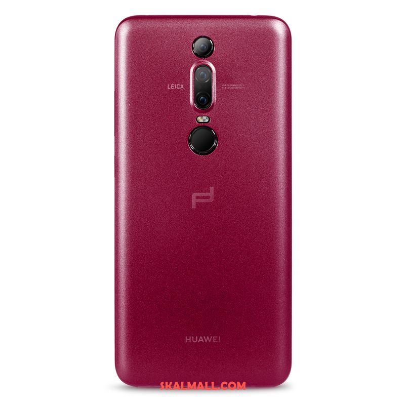 Huawei Mate Rs Skal Slim Mobil Telefon Nubuck Skydd Rosa Online