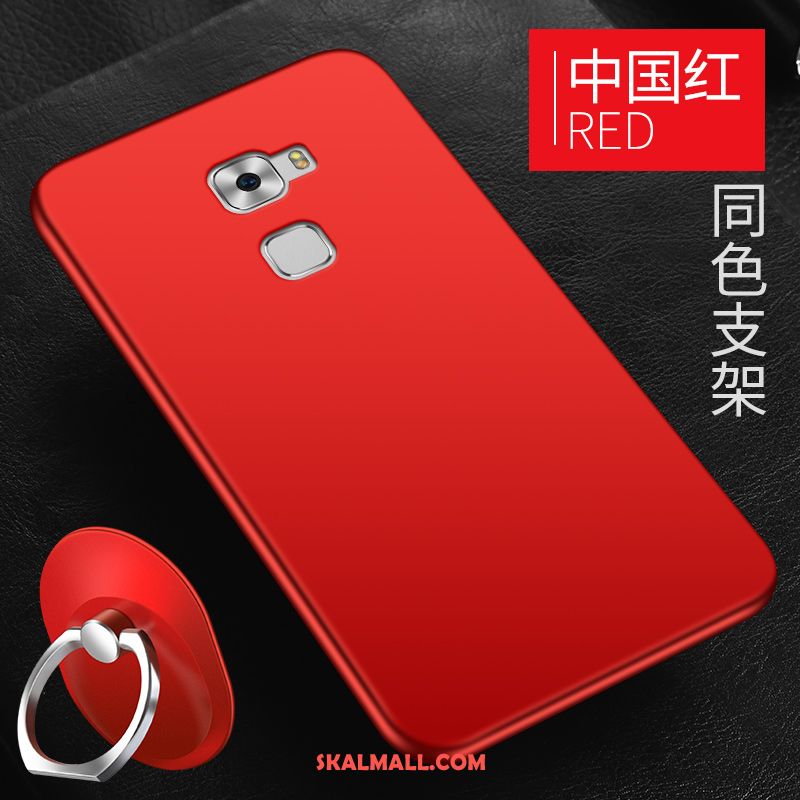 Huawei Mate S Skal Fallskydd Röd Kreativa Silikon Personlighet Fodral Billigt