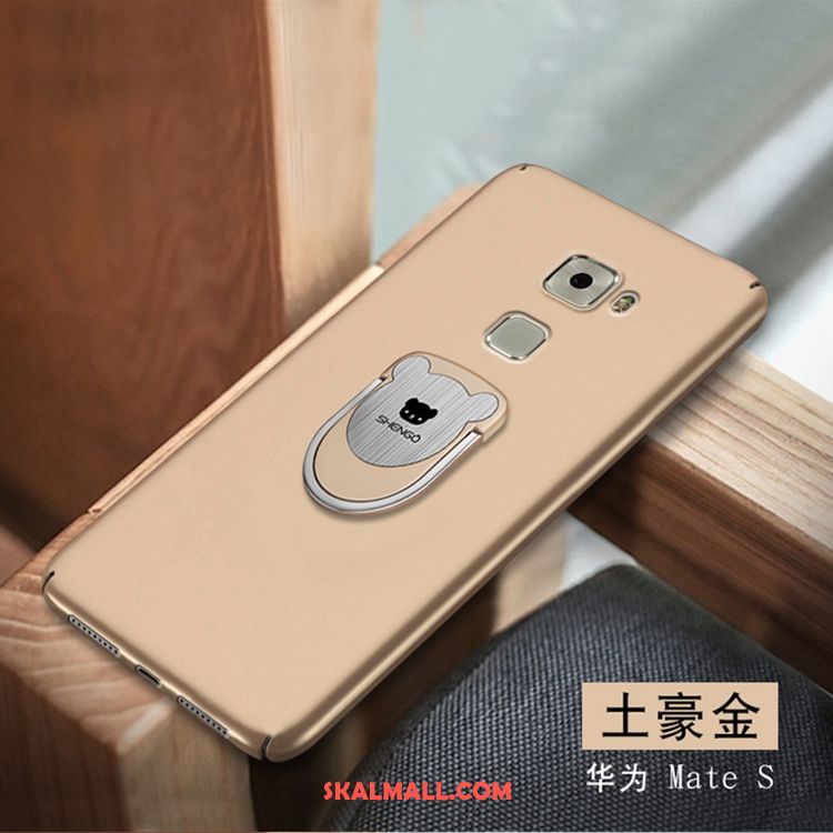 Huawei Mate S Skal Skydd Svart Mobil Telefon Magnetic Support Billiga