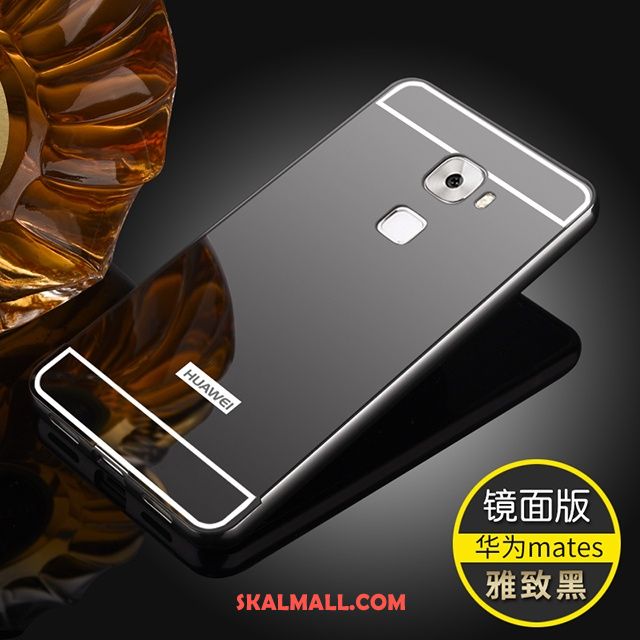 Huawei Mate S Skal Spegel Mobil Telefon Guld Härdning Frame Köpa