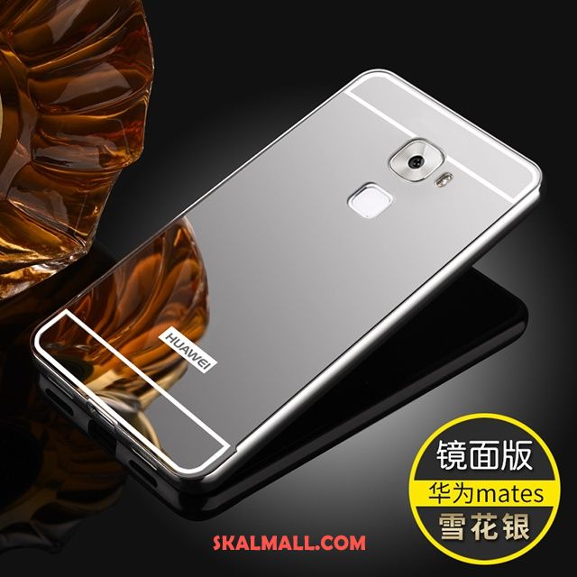 Huawei Mate S Skal Spegel Mobil Telefon Guld Härdning Frame Köpa