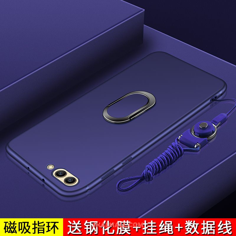 Huawei Nova 2s Skal Kreativa Mjuk Silikon Mobil Telefon Nubuck Rea
