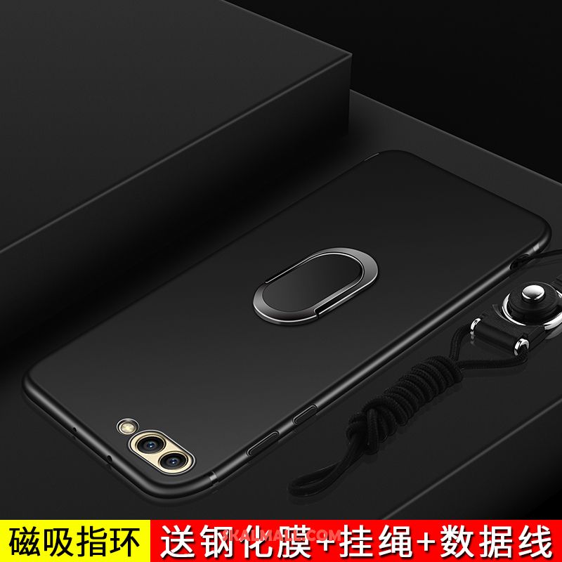 Huawei Nova 2s Skal Kreativa Mjuk Silikon Mobil Telefon Nubuck Rea