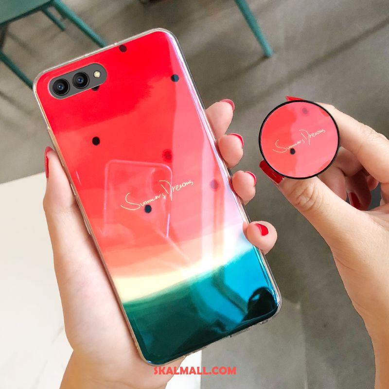 Huawei Nova 2s Skal Net Red Silikon Mobil Telefon All Inclusive Skydd På Nätet