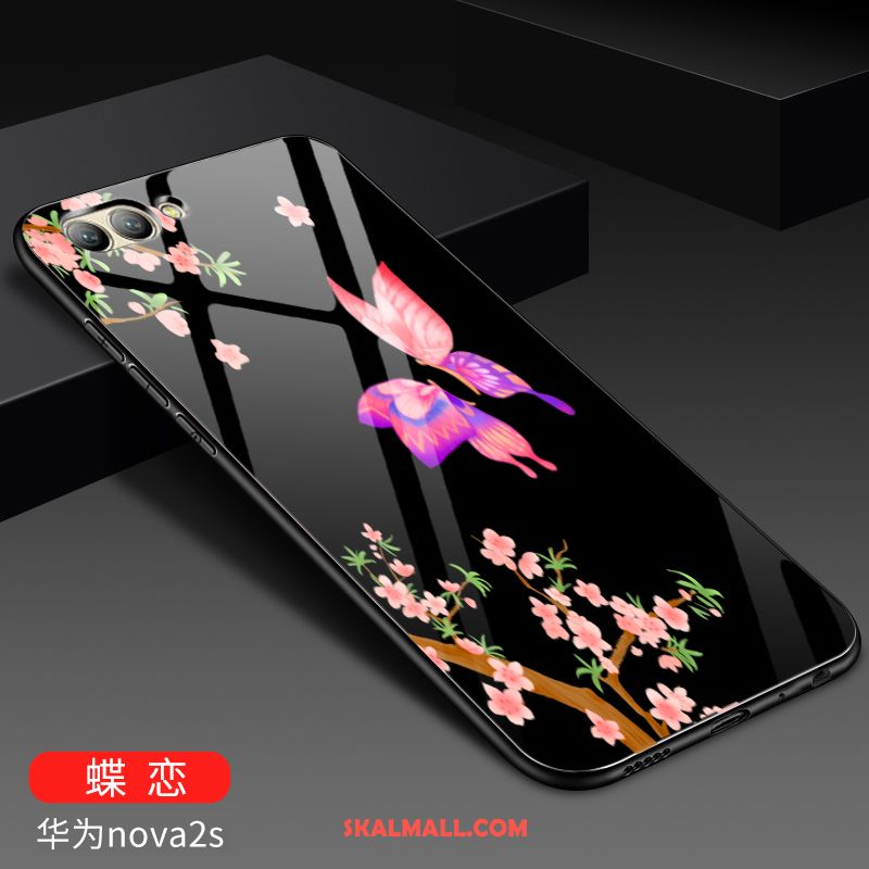 Huawei Nova 2s Skal Silikon Skydd Glas Mobil Telefon All Inclusive Billigt