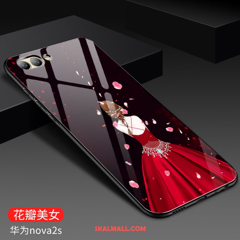 Huawei Nova 2s Skal Silikon Skydd Glas Mobil Telefon All Inclusive Billigt