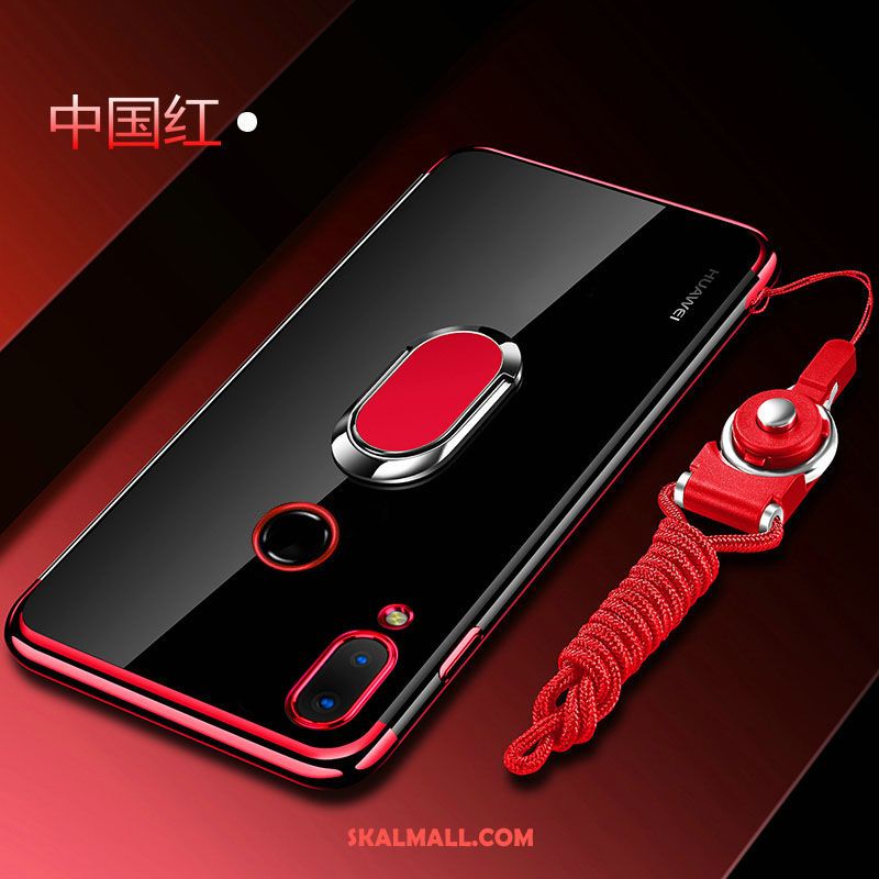 Huawei Nova 3 Skal Plating Mobil Telefon Röd Fallskydd Mjuk Fodral Till Salu