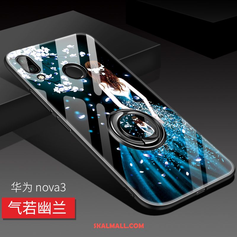 Huawei Nova 3 Skal Trend Trend Varumärke Röd Skydd Mjuk Fodral Köpa
