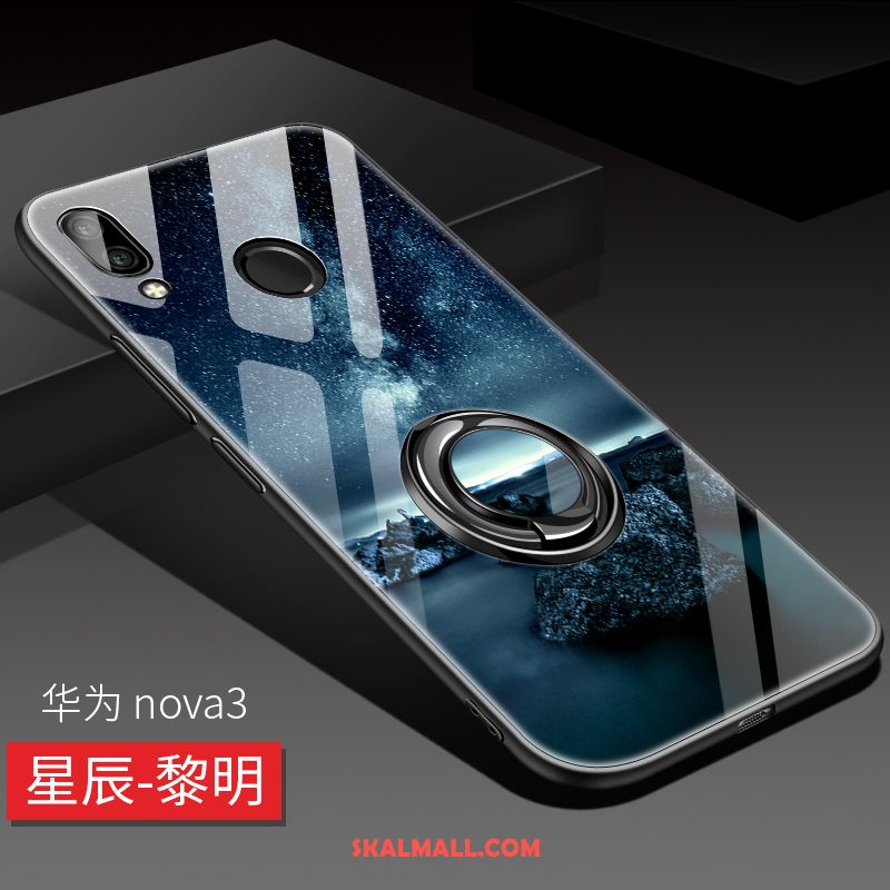 Huawei Nova 3 Skal Trend Trend Varumärke Röd Skydd Mjuk Fodral Köpa