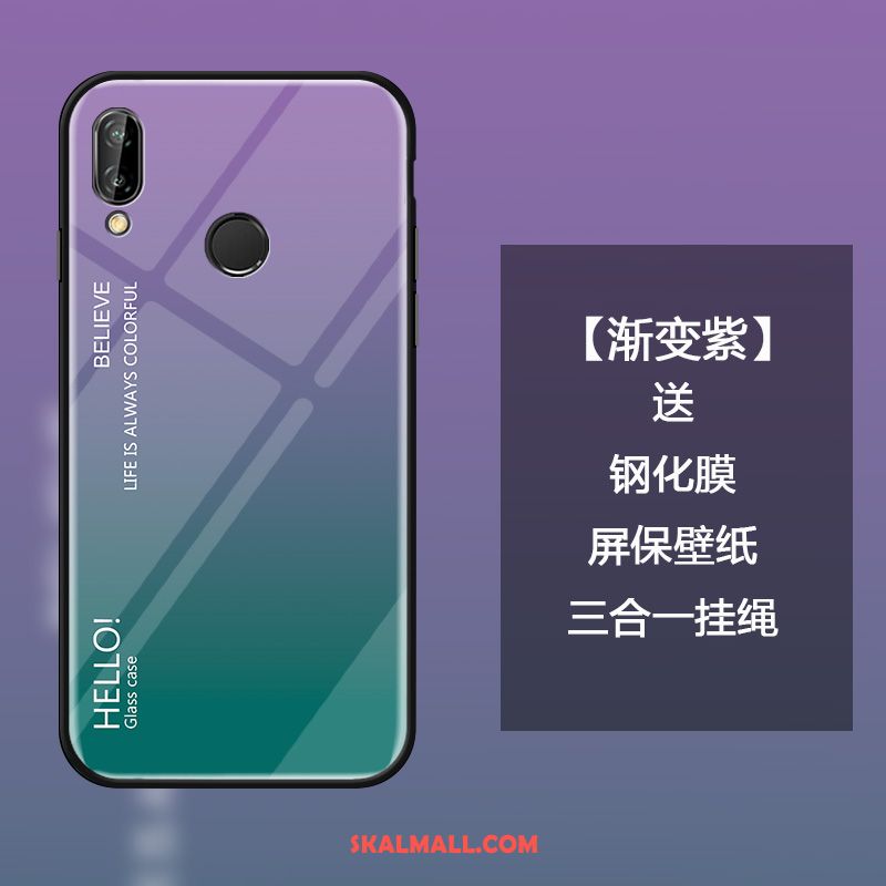 Huawei Nova 3e Skal All Inclusive Personlighet Konst Silikon Kyla Butik