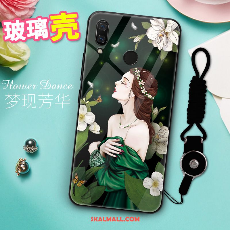 Huawei Nova 3e Skal Personlighet Mobil Telefon Trend Varumärke Glas Fallskydd Köpa
