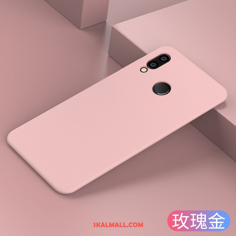 Huawei Nova 3e Skal Skydd Silikon Slim Enkel Mobil Telefon Fodral Billig