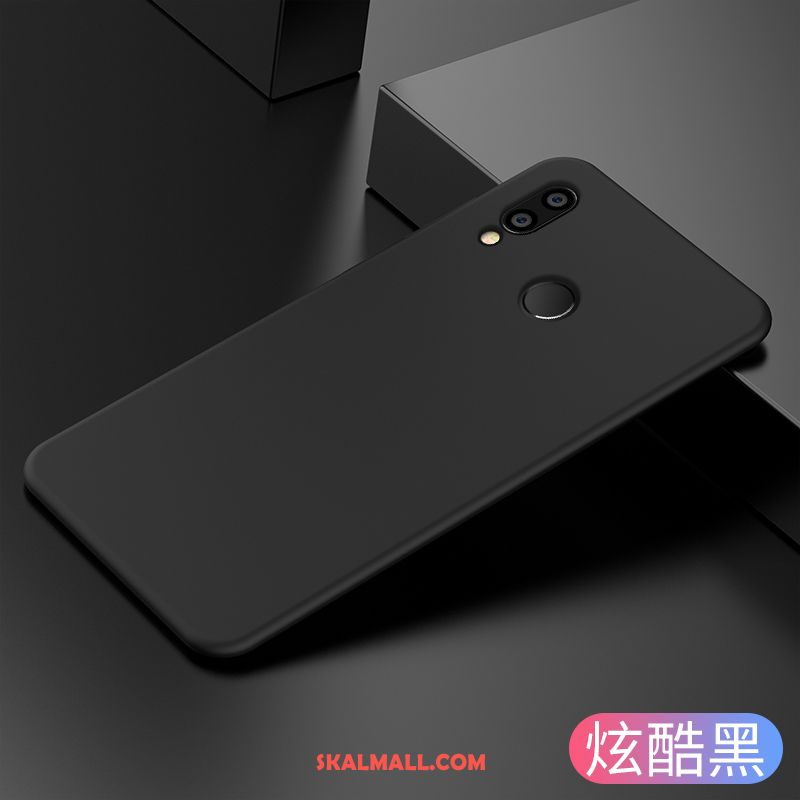 Huawei Nova 3e Skal Skydd Silikon Slim Enkel Mobil Telefon Fodral Billig