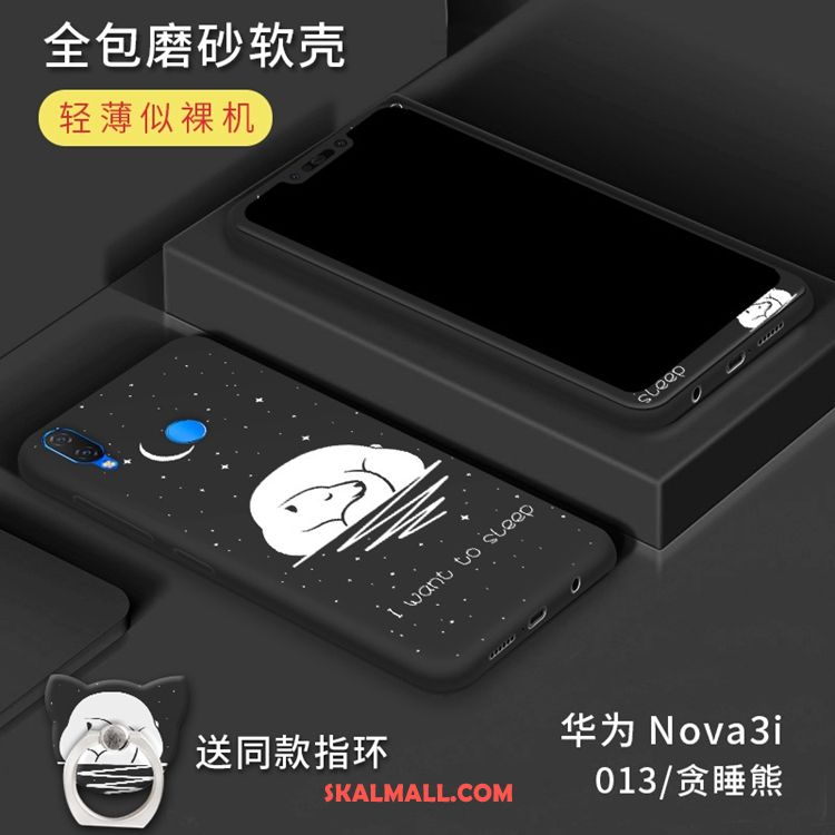 Huawei Nova 3i Skal All Inclusive Nubuck Tecknat Mjuk Mobil Telefon Online