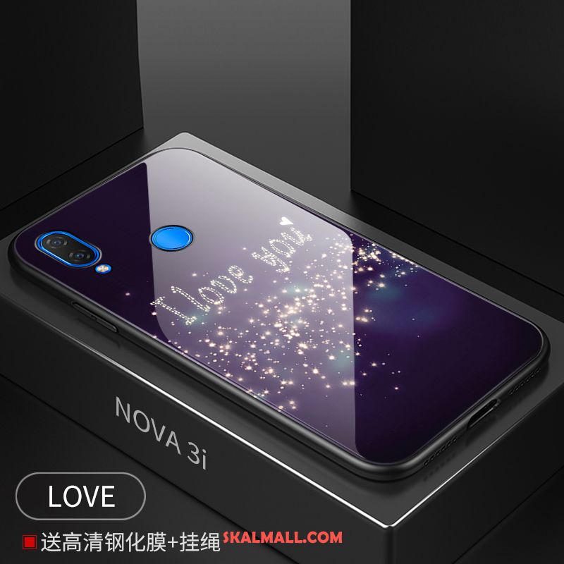 Huawei Nova 3i Skal Blå Mode All Inclusive Net Red Kreativa Rea