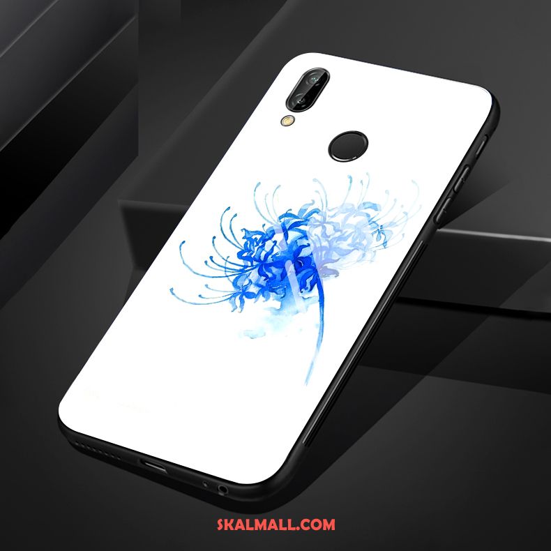 Huawei Nova 3i Skal Kyla Kinesisk Stil Silikon Blommor Mobil Telefon Billig