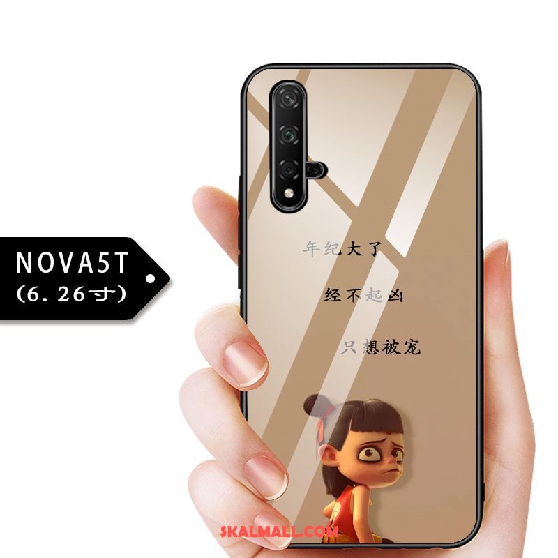 Huawei Nova 5t Skal Glas All Inclusive Mobil Telefon Skydd Anpassa Billig