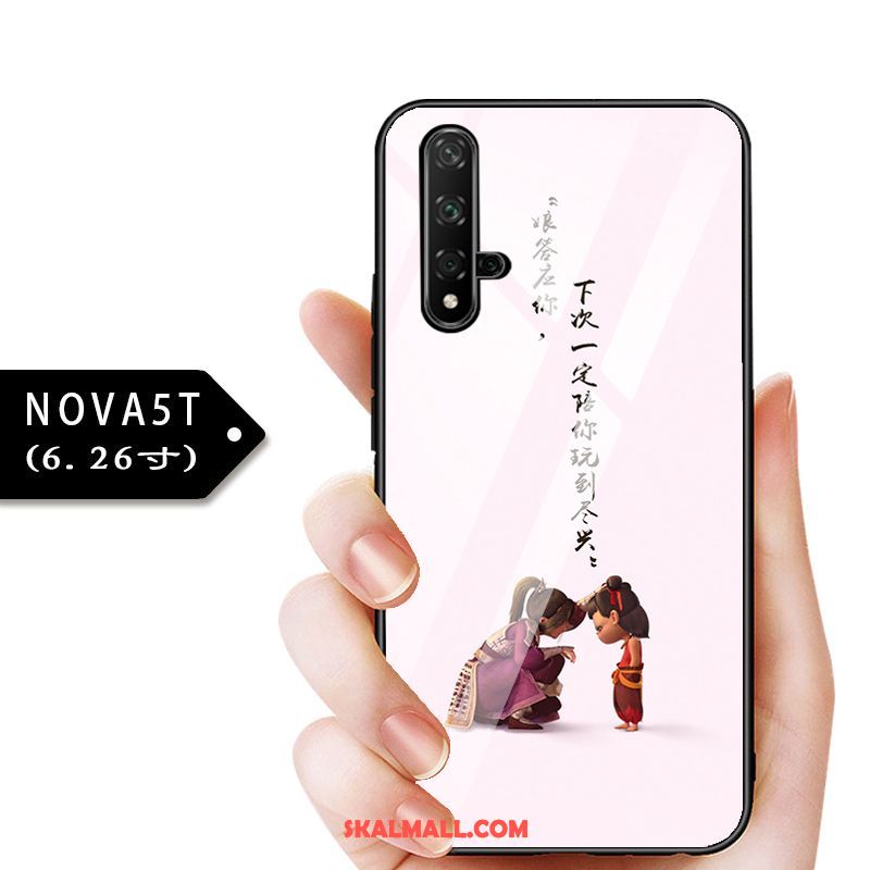 Huawei Nova 5t Skal Glas All Inclusive Mobil Telefon Skydd Anpassa Billig