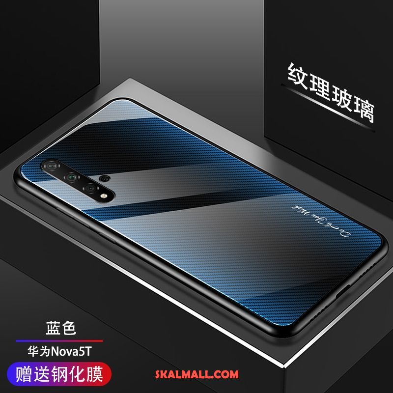 Huawei Nova 5t Skal Mode All Inclusive Härdning Glas Mobil Telefon Billiga