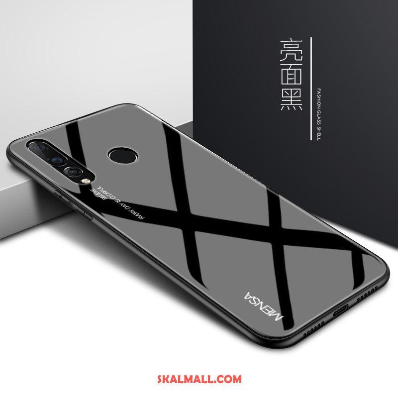 Huawei P Smart+ 2019 Skal All Inclusive Skydd Trend Personlighet Blå Billigt