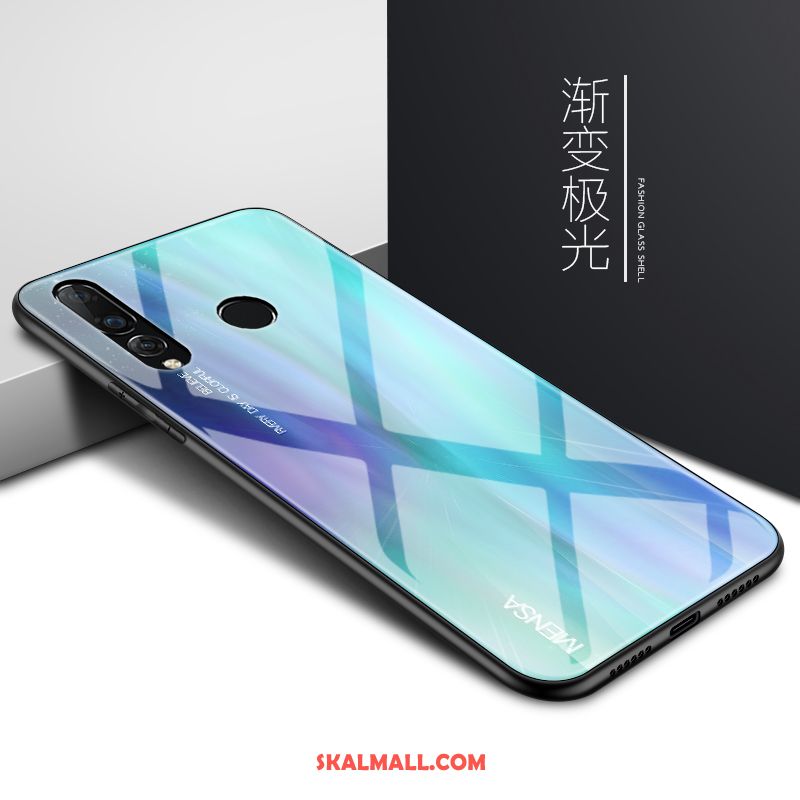 Huawei P Smart+ 2019 Skal All Inclusive Skydd Trend Personlighet Blå Billigt
