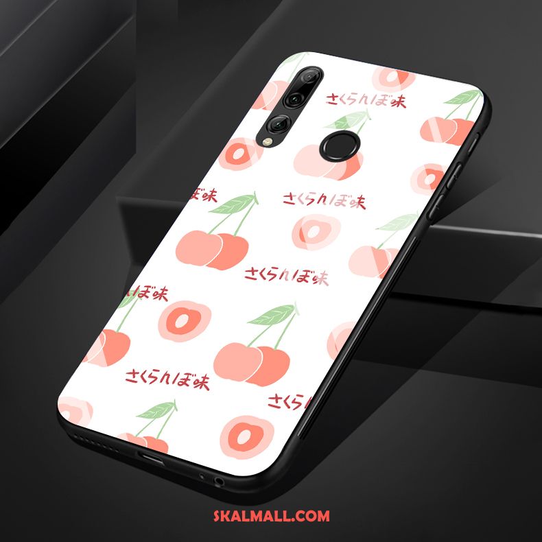 Huawei P Smart+ 2019 Skal Enkel Mobil Telefon Frukt Glas Kyla Billigt