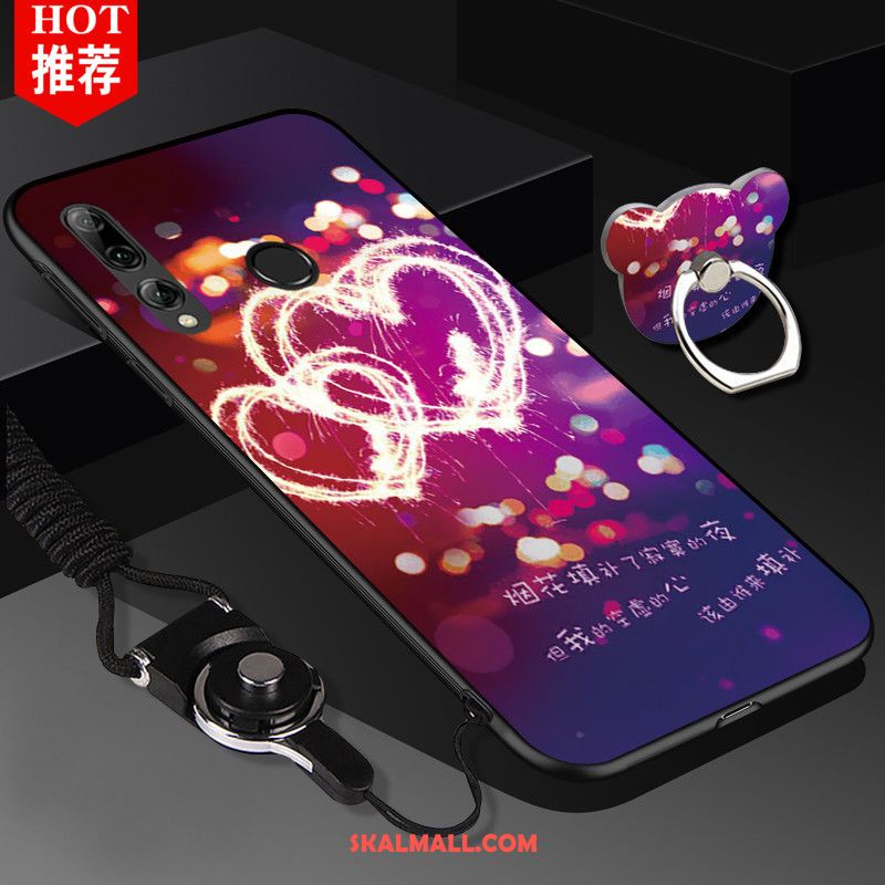 Huawei P Smart+ 2019 Skal Fallskydd Mobil Telefon Silikon Mjuk Rosa Köpa