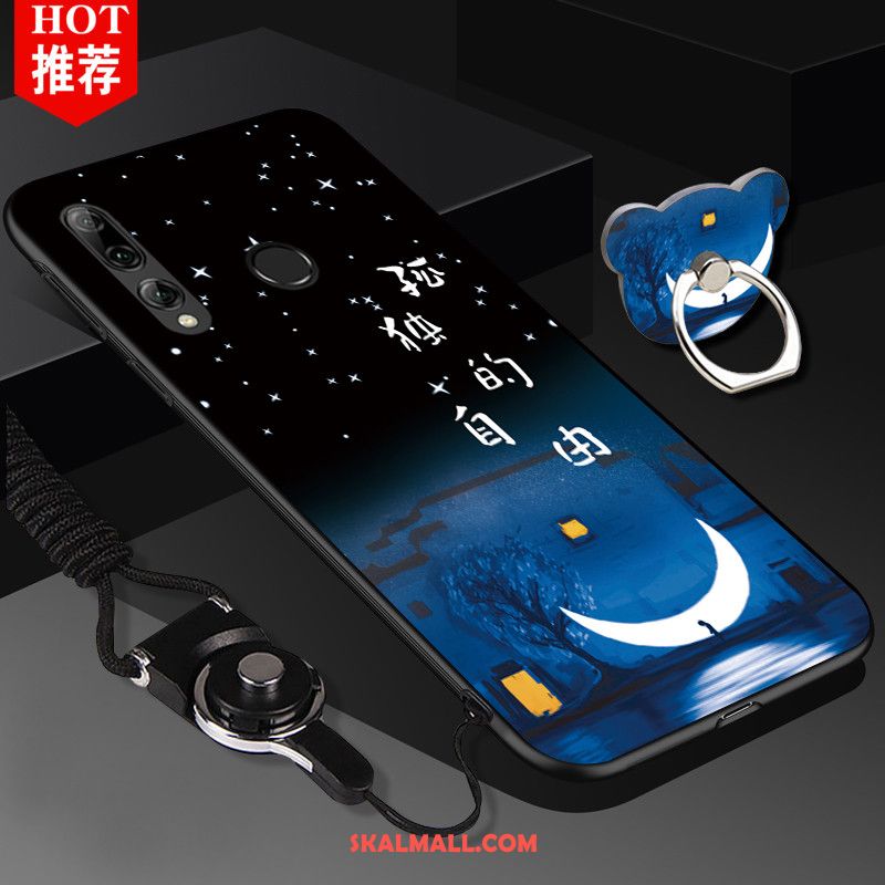 Huawei P Smart+ 2019 Skal Fallskydd Mobil Telefon Silikon Mjuk Rosa Köpa