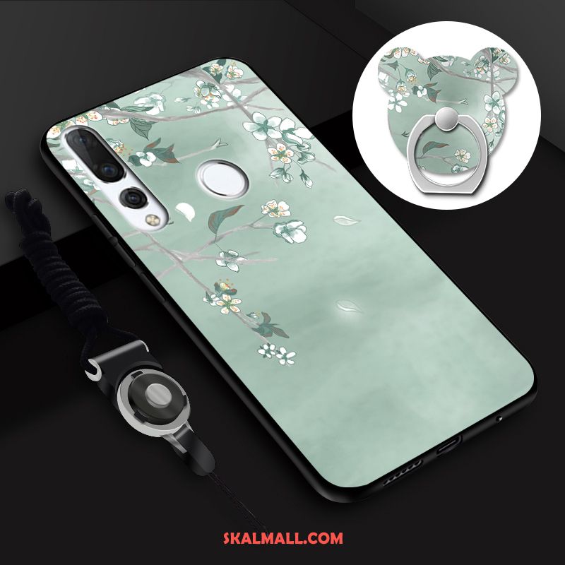Huawei P Smart+ 2019 Skal Grön Mjuk Fallskydd Mobil Telefon Billigt