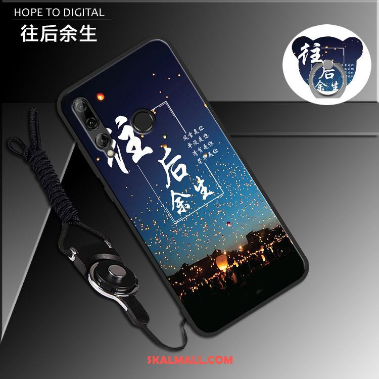 Huawei P Smart+ 2019 Skal Kreativa Silikon Mobil Telefon Skydd Par Online