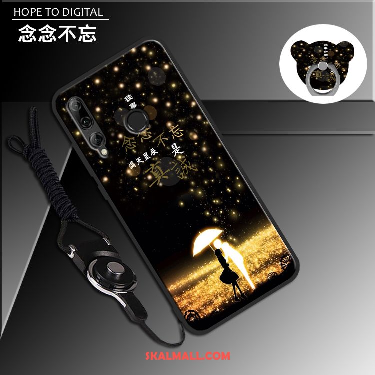 Huawei P Smart+ 2019 Skal Kreativa Silikon Mobil Telefon Skydd Par Online