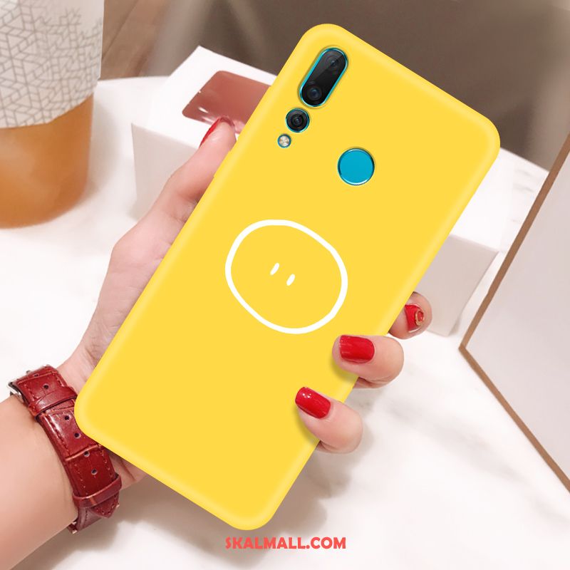 Huawei P Smart+ 2019 Skal Mjuk Tecknat Ny Enkel Fallskydd Billigt