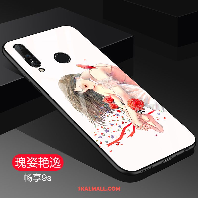 Huawei P Smart+ 2019 Skal Mobil Telefon Silikon Grön All Inclusive Fallskydd Fodral Rabatt