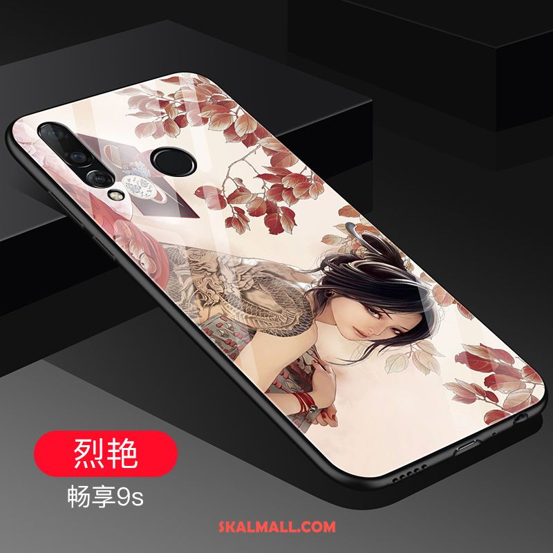 Huawei P Smart+ 2019 Skal Mobil Telefon Silikon Grön All Inclusive Fallskydd Fodral Rabatt