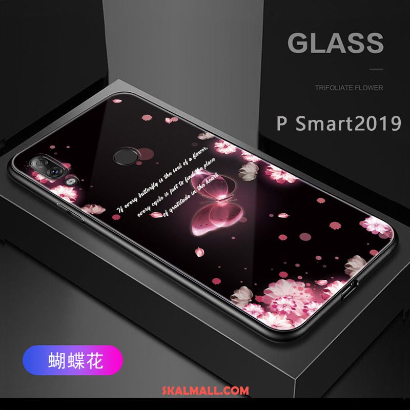 Huawei P Smart 2019 Skal Par Nubuck Mönster Anpassa Trend Fodral Billigt