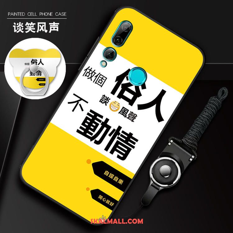 Huawei P Smart+ 2019 Skal Personlighet Mjuk Mobil Telefon Mode Skärmskydd Film Billigt