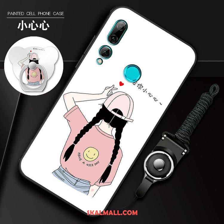 Huawei P Smart+ 2019 Skal Personlighet Mjuk Mobil Telefon Mode Skärmskydd Film Billigt