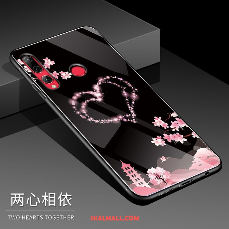 Huawei P Smart+ 2019 Skal Skydd Mobil Telefon Svart Mjuk Fallskydd Köpa