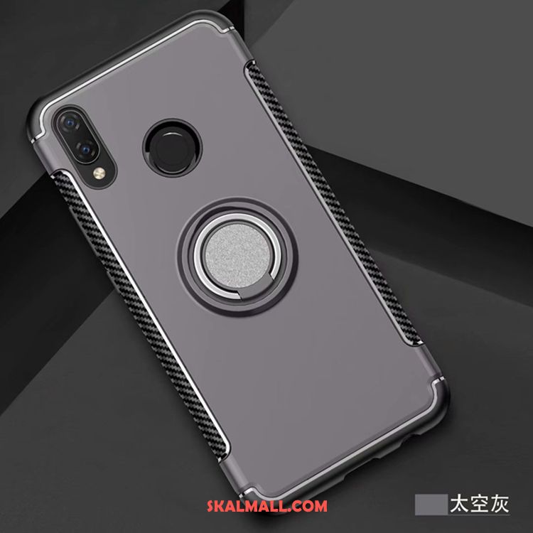 Huawei P Smart+ Skal Mjuk Guld Fallskydd Mobil Telefon Silikon Rea