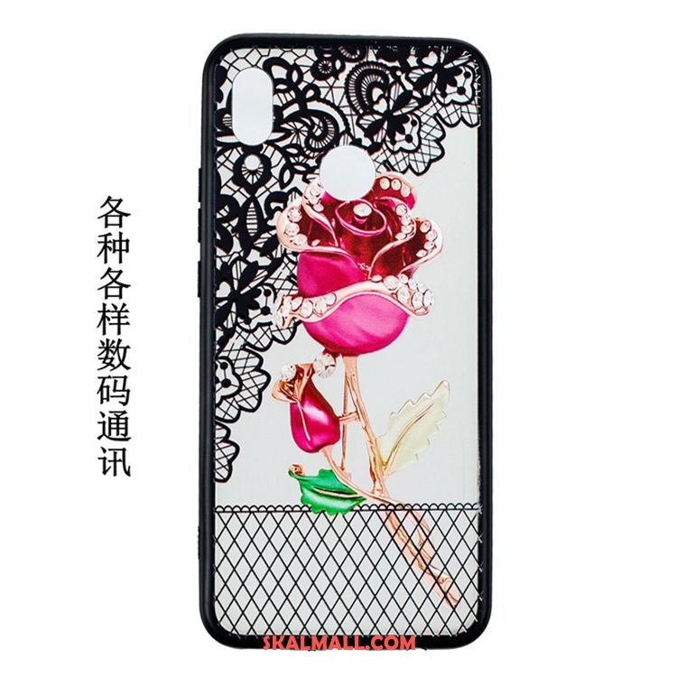 Huawei P Smart+ Skal Mobil Telefon Rosa Skydd Online