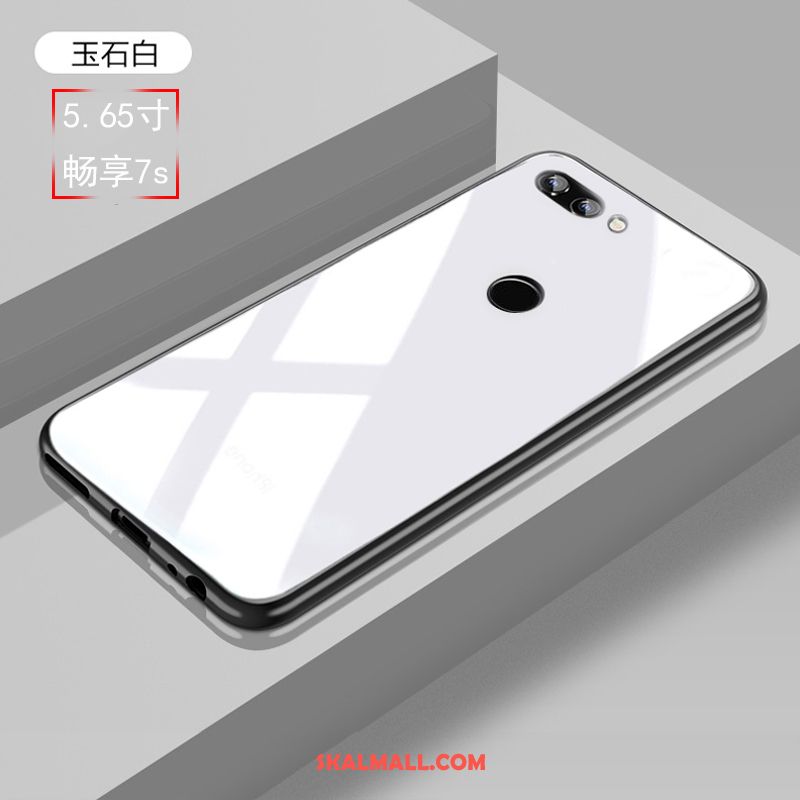Huawei P Smart Skal Personlighet Kreativa Mobil Telefon Silikon Blå Fodral Billig
