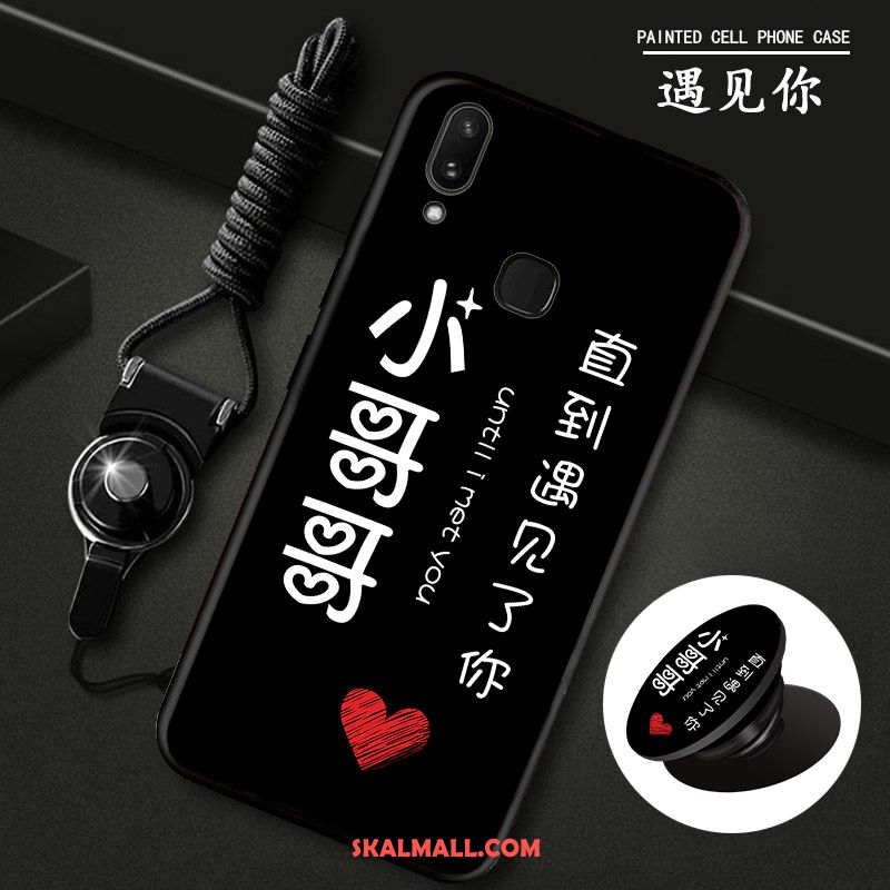 Huawei P Smart+ Skal Rosa Skydd Mobil Telefon Mjuk Online