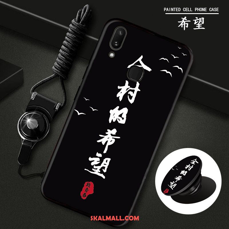 Huawei P Smart+ Skal Rosa Skydd Mobil Telefon Mjuk Online