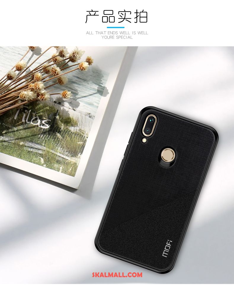 Huawei P Smart+ Skal Skydd All Inclusive Fallskydd Ljust Mobil Telefon Fodral Billiga