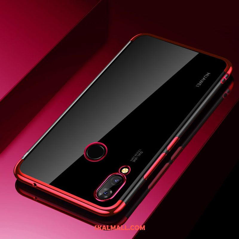 Huawei P Smart+ Skal Skydd Transparent Fallskydd All Inclusive Enkel Köpa