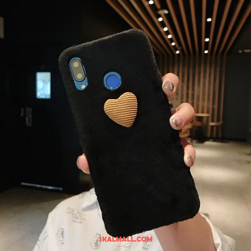 Huawei P Smart+ Skal Velour Personlighet Mobil Telefon Kreativa Älskar Billigt